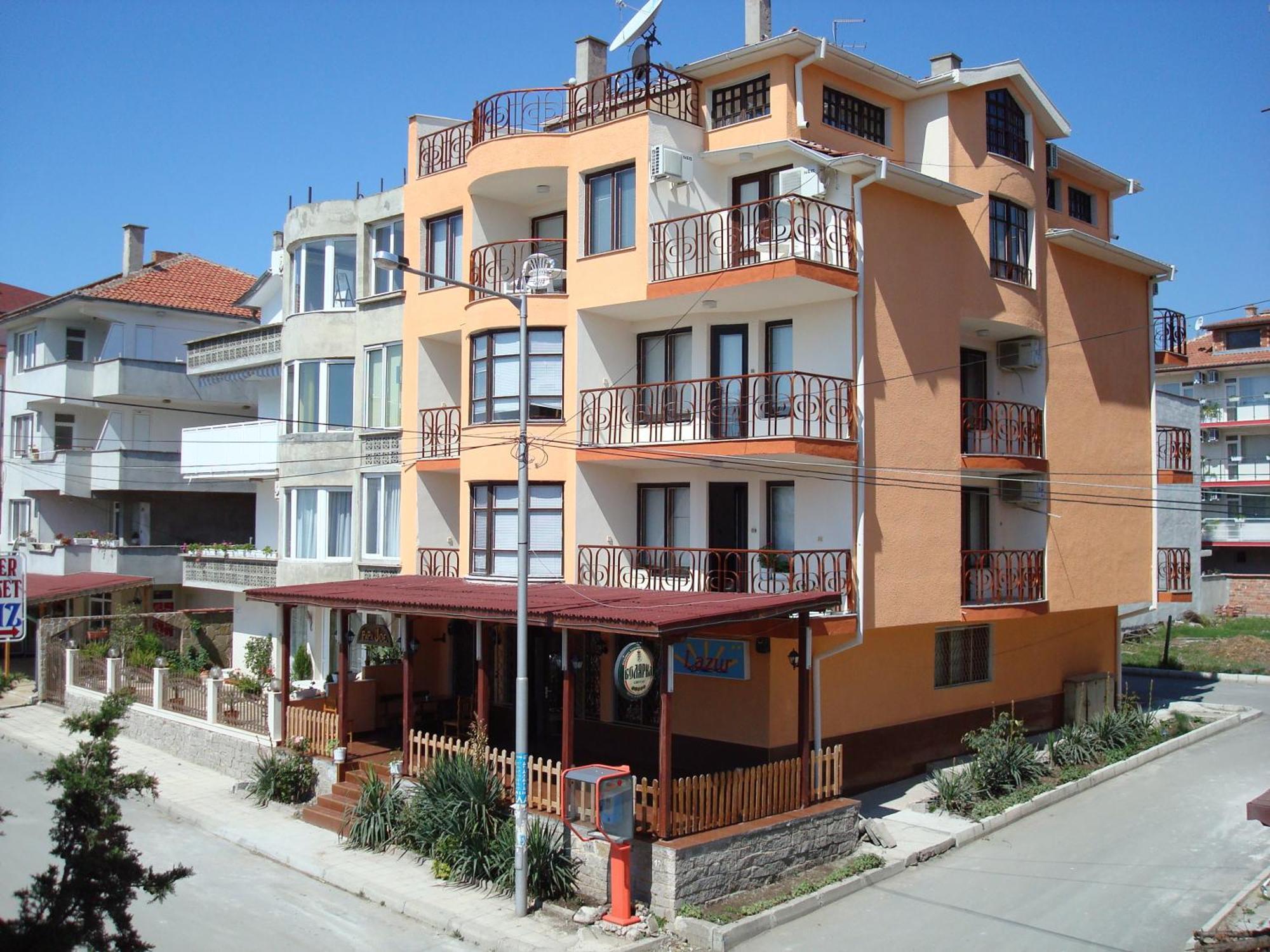 Lazur Hotel Ravda Esterno foto